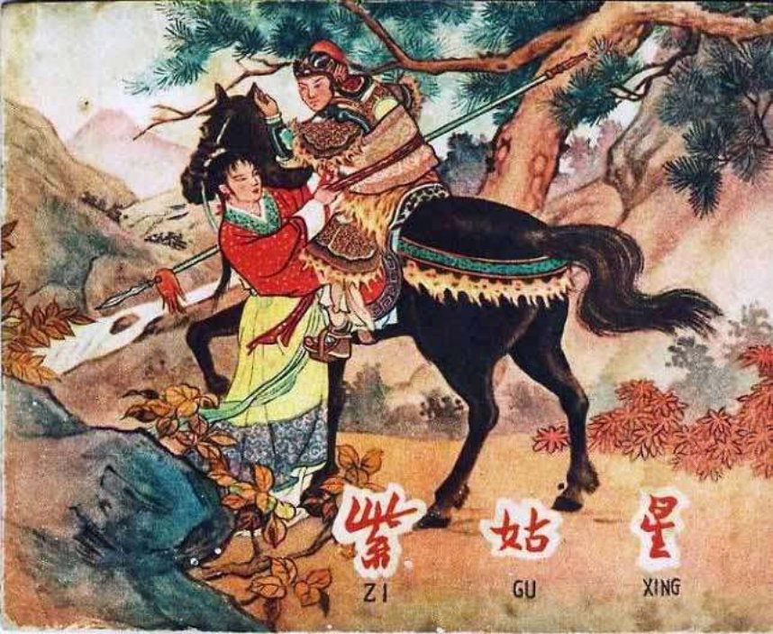 紫姑星 张鹿山 浙江人民美术出版社