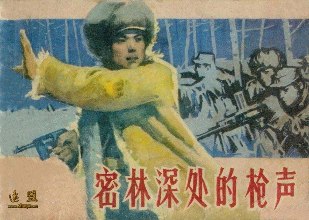 抗日战争故事-密林深处的枪声 张树奇 张国祥