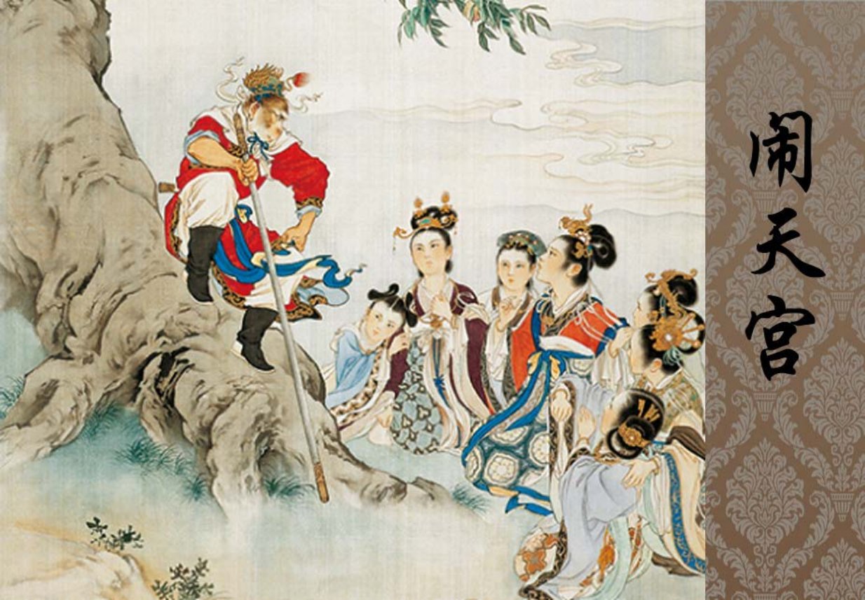 《闹天宫》刘继卣 11幅画