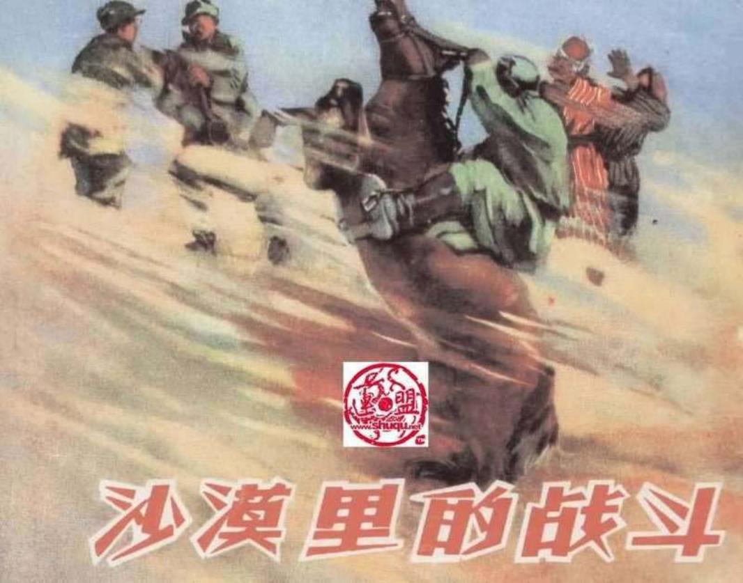 沙漠里的战斗
