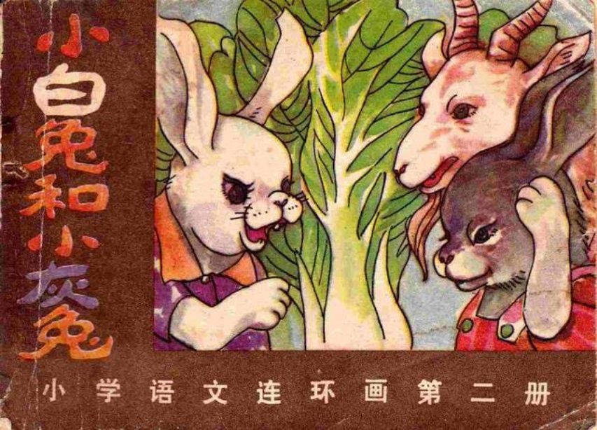 《小白兔和小灰兔