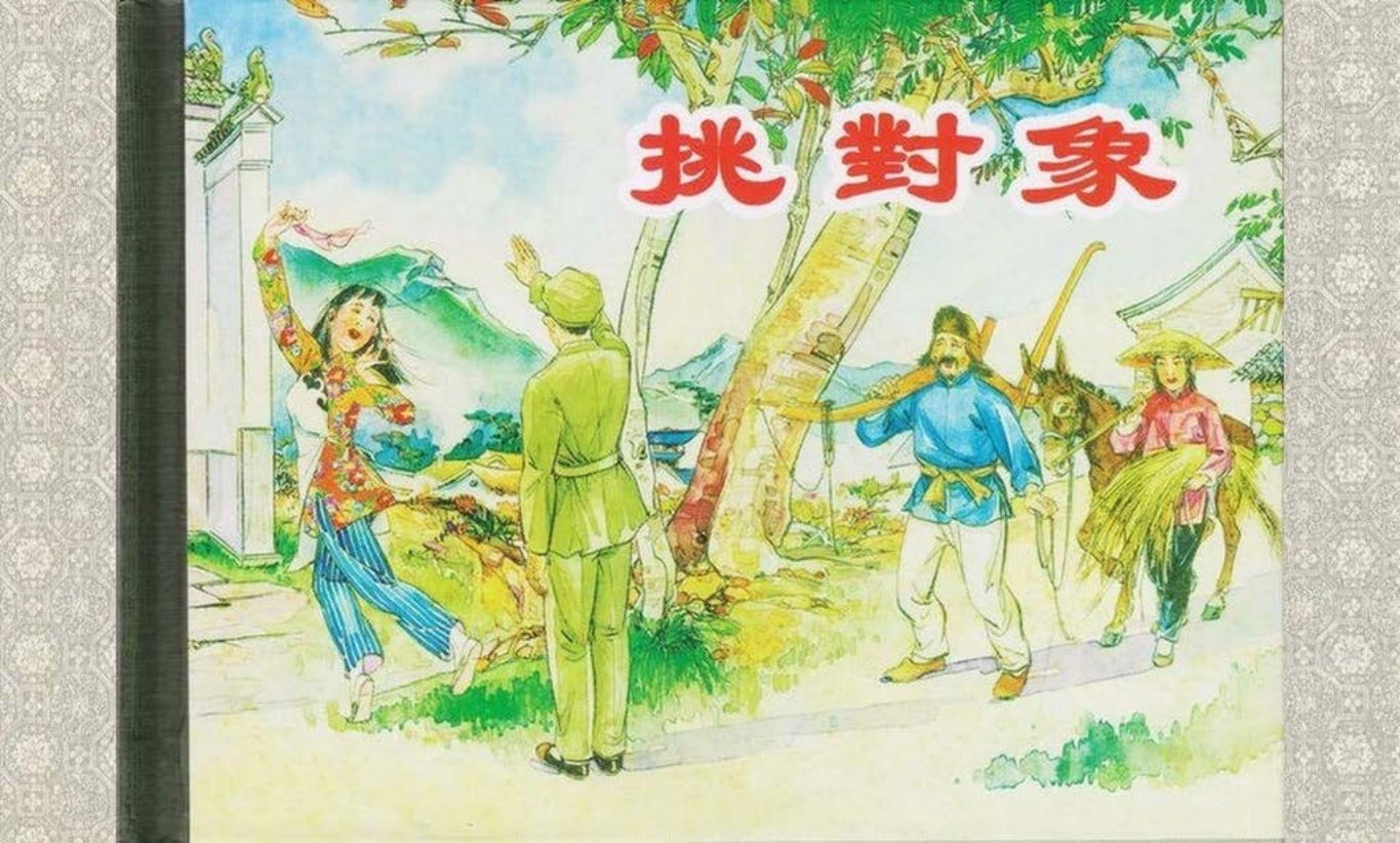 《挑对象》胡若佛