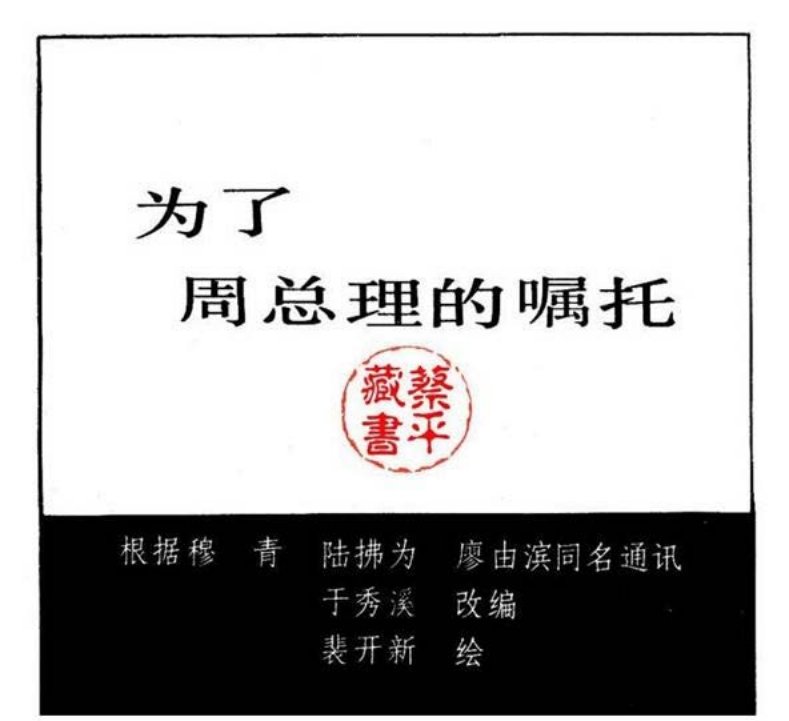 《为了周总理的嘱托》裴开新