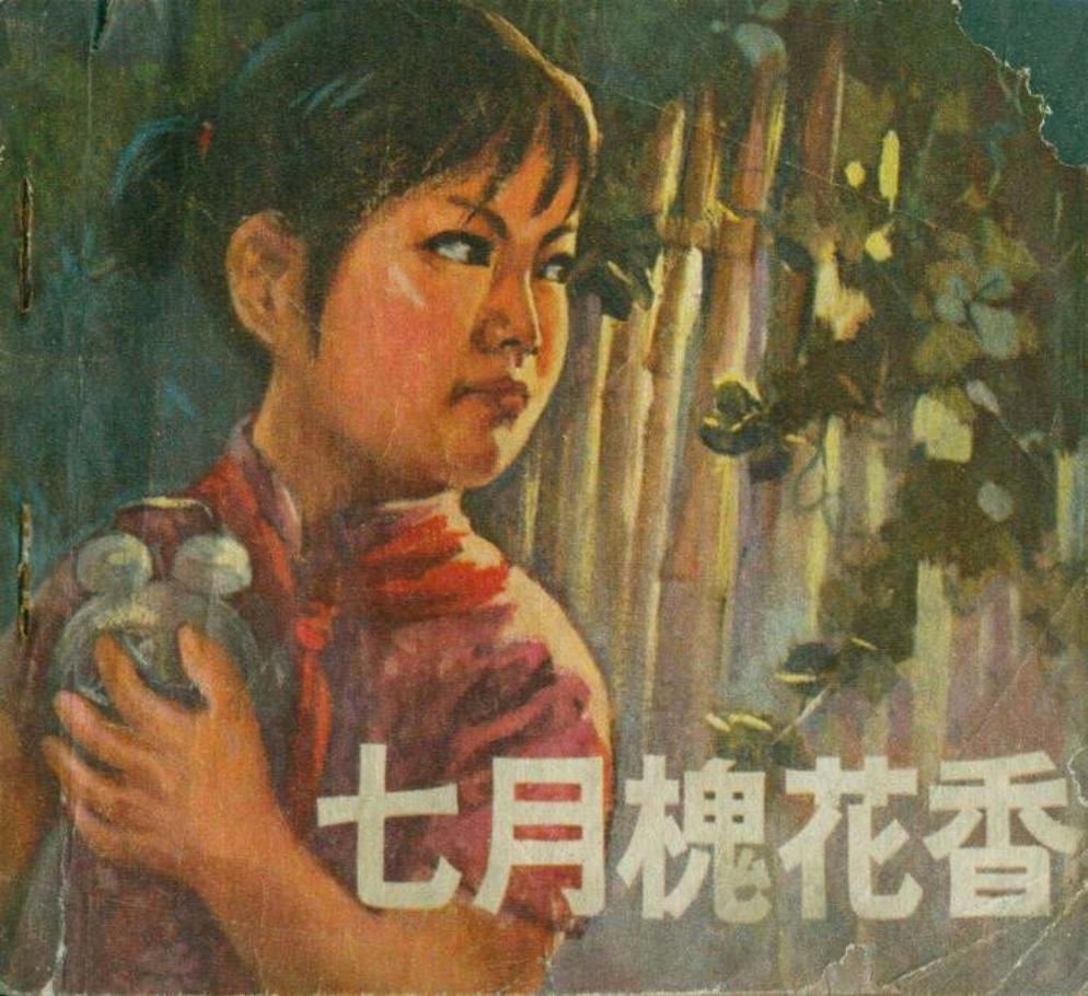 七月槐花香 江苏人民出版社 丁世昌 金建华