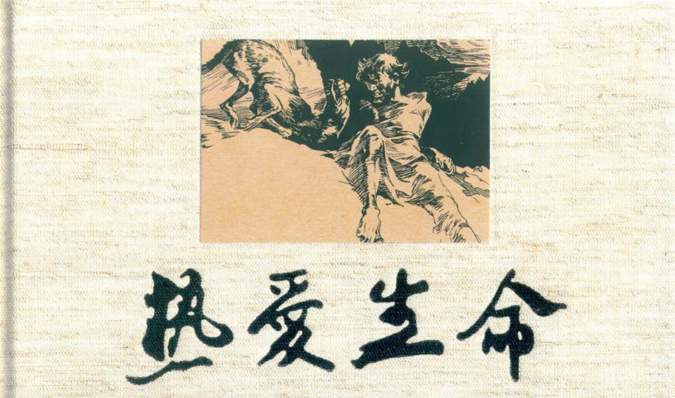 《热爱生命》双绘本黄云松
