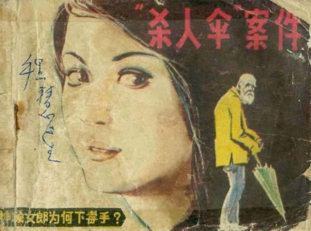杀人伞案件 宋飞等_