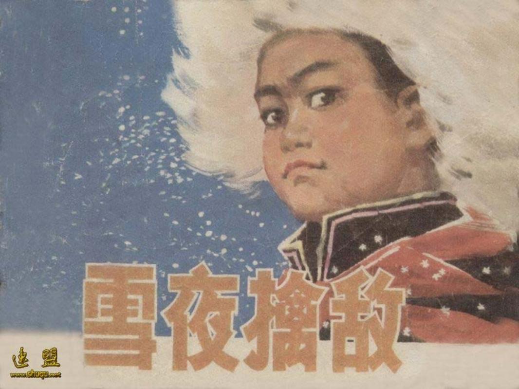 刑侦反特故事-雪夜擒敌