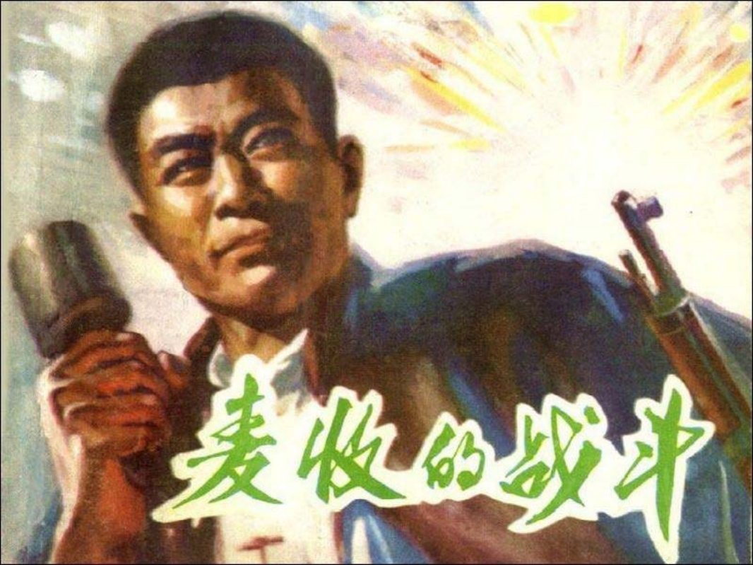 《麦收的战斗》连环画在线阅读 天津人民美术出版社