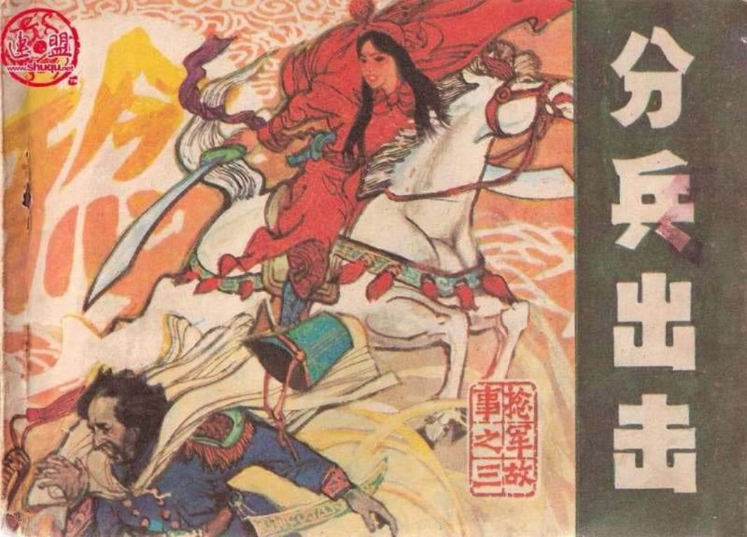 捻军故事03分兵出击 陈光华