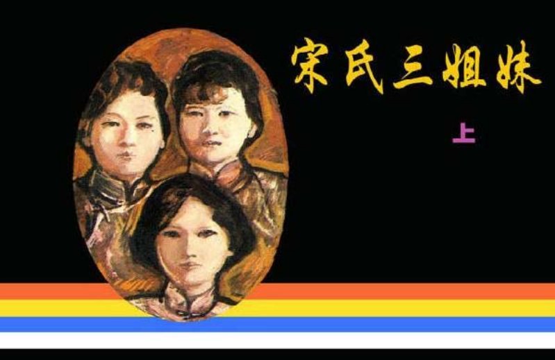 《宋氏三姐妹》连环画上集 绘画 沈尧伊
