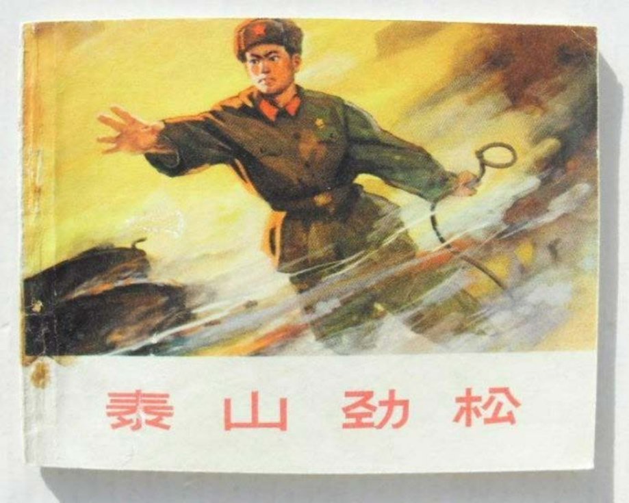 《泰山劲松》（人美版）边树生同志故事