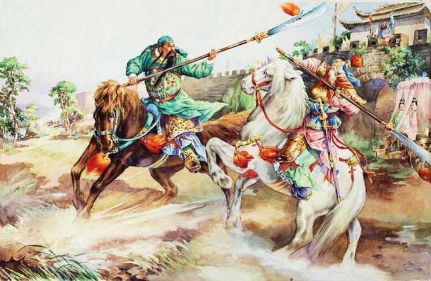 图赏一组古典题材的精美年画