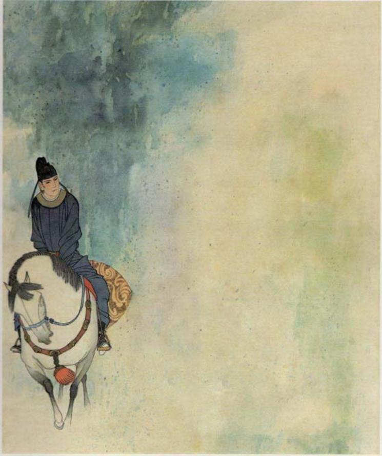 彩绘《柳毅传书》欣赏