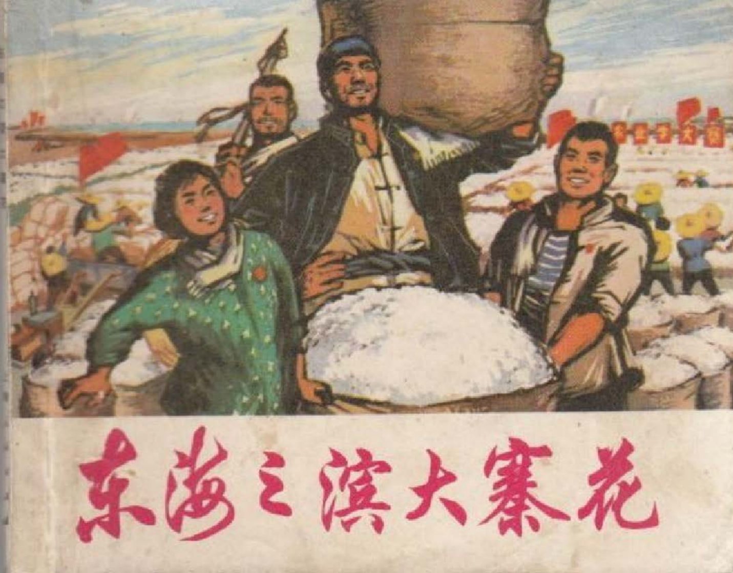 东海之滨大寨花