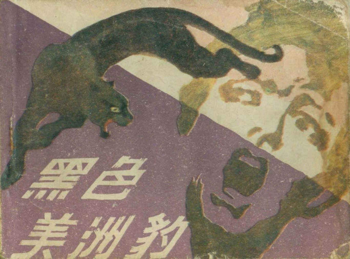 外国故事 何南道尔《黑色美洲豹》吴劲潮