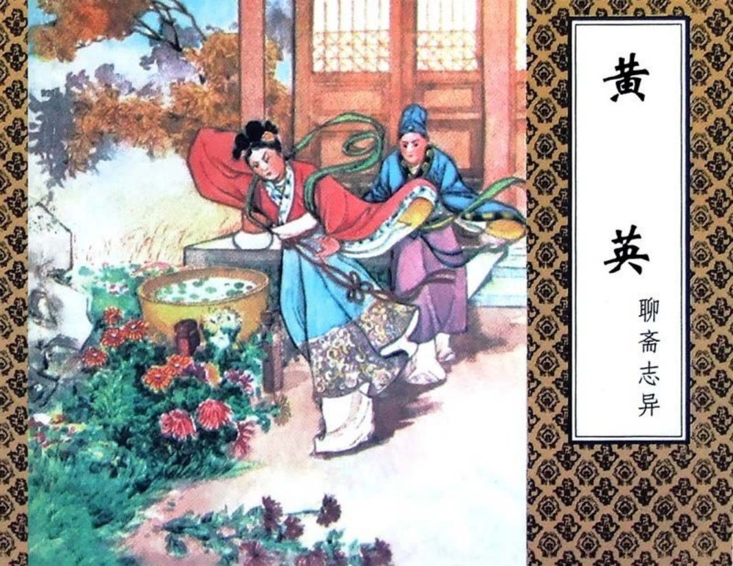 聊斋-黄英（津美版）