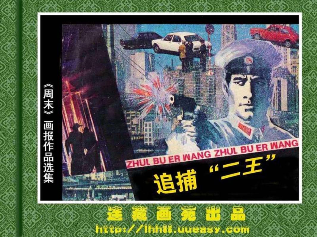 刑侦反特故事：追捕二王 陶穗洪 骆耀棠