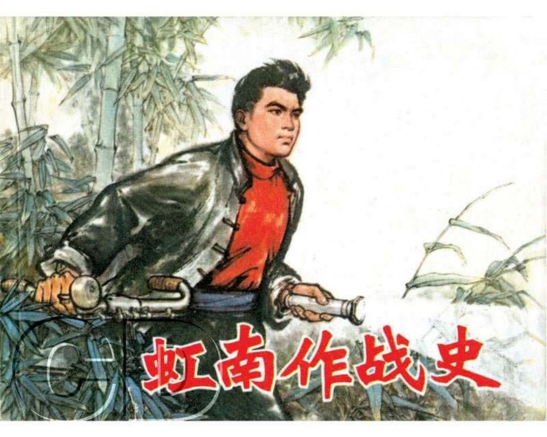 《虹南作战史》第二册上海人民出版社