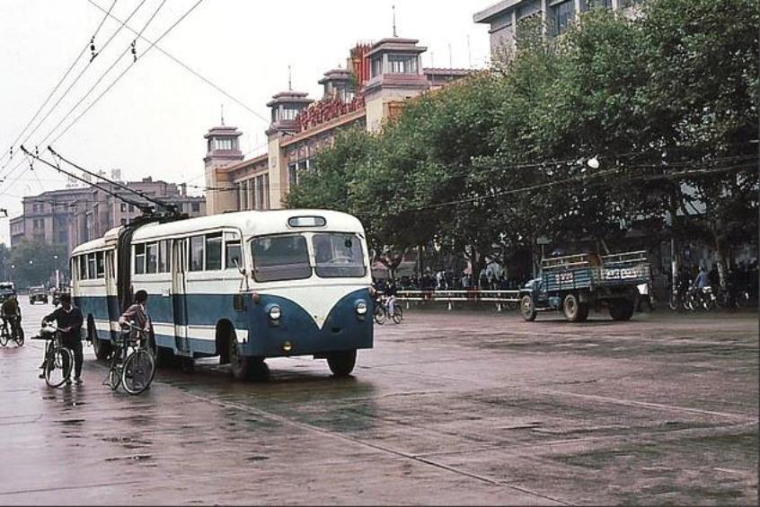 南昌 八十年代老照片 无水印。