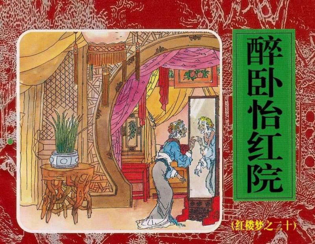 20醉卧怡红院