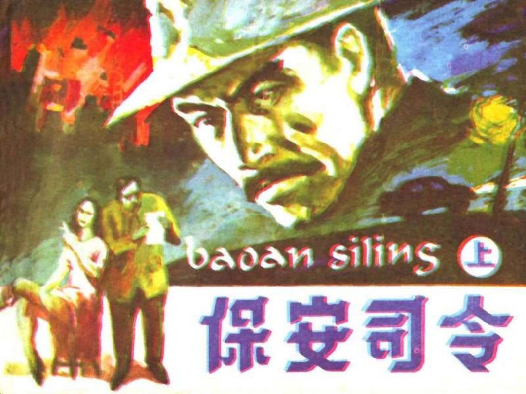保安司令（上）庞先健