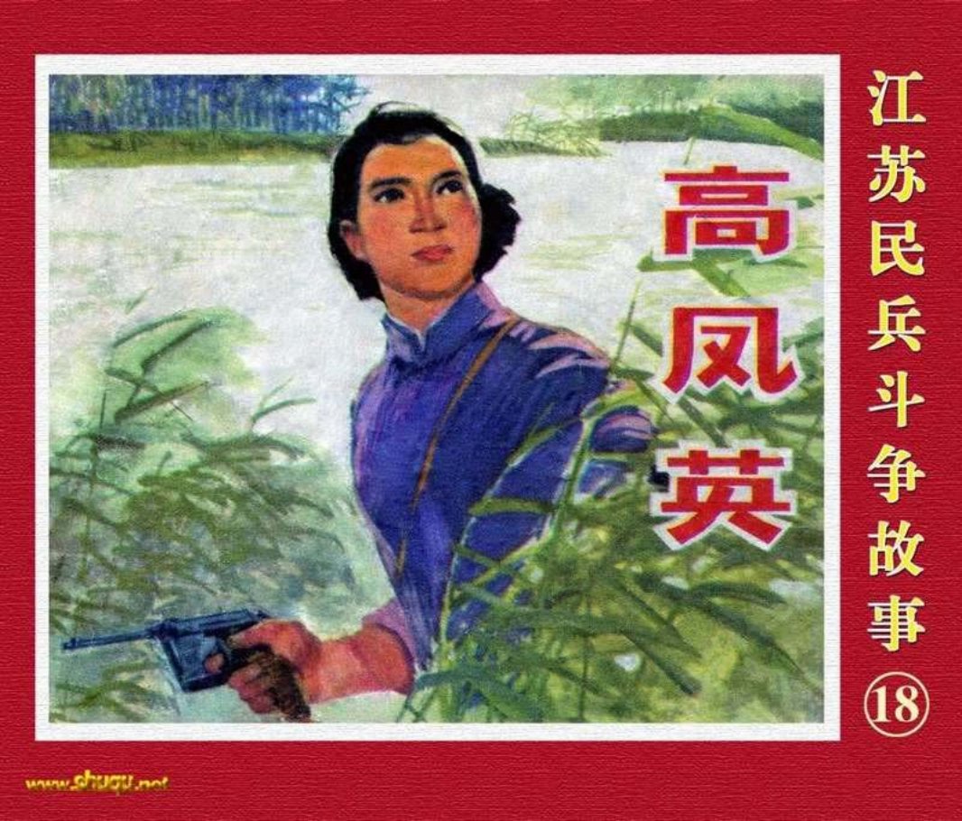 江苏民兵斗争故事18高凤英