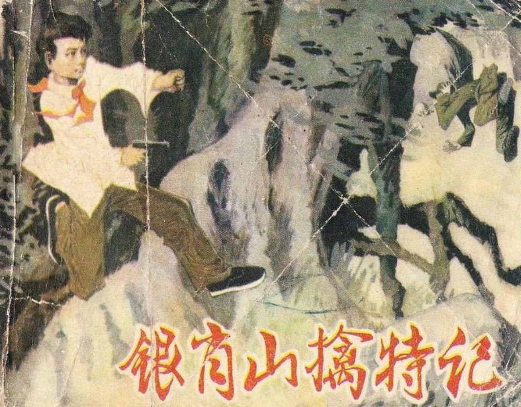 刑侦反特故事-银肖山擒特记