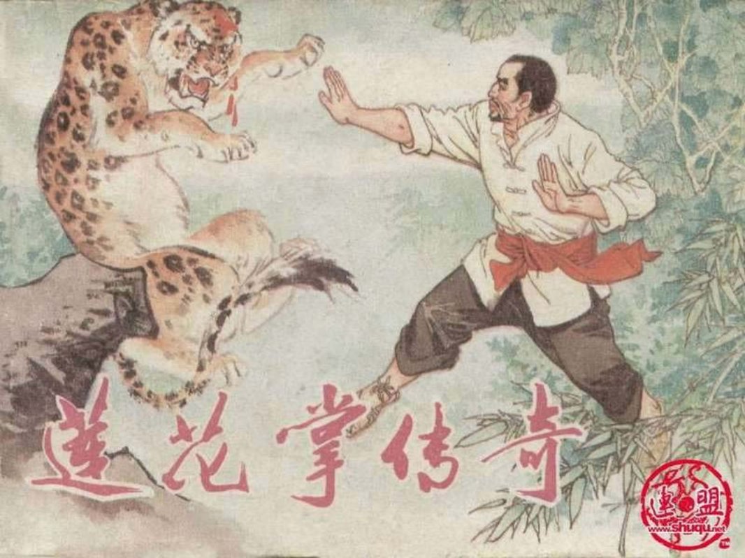 莲花掌传奇