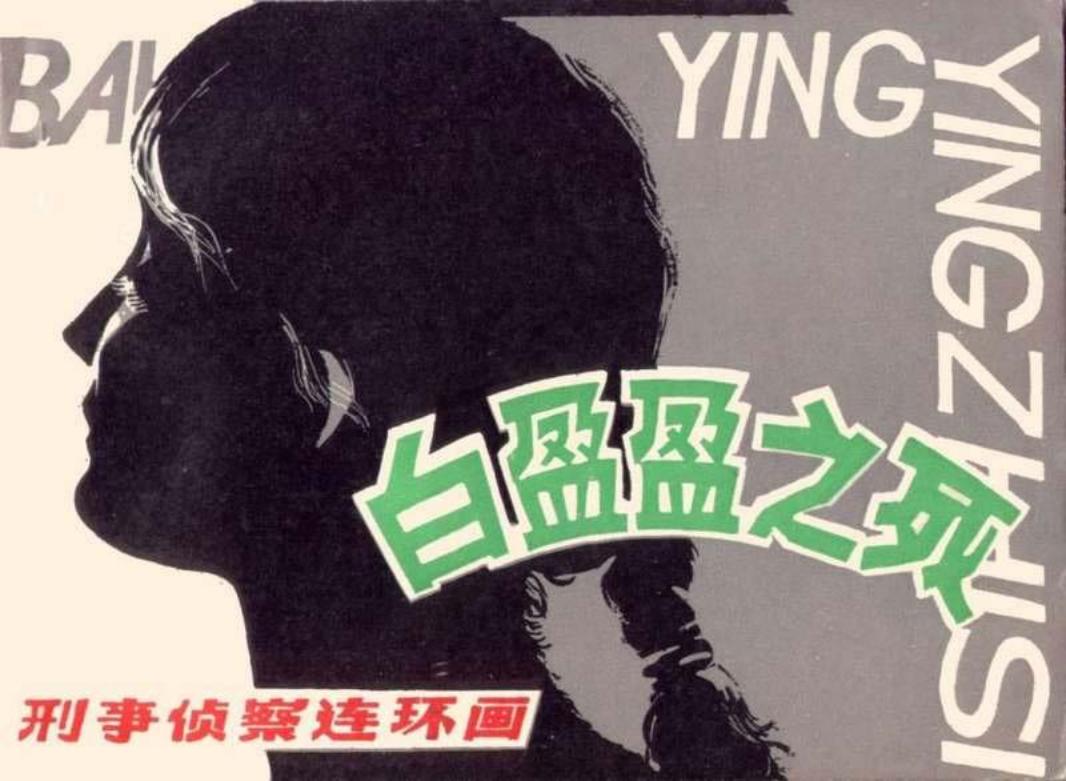 白盈盈之死 宋飞 刑事侦查故事 岭南美术出版社