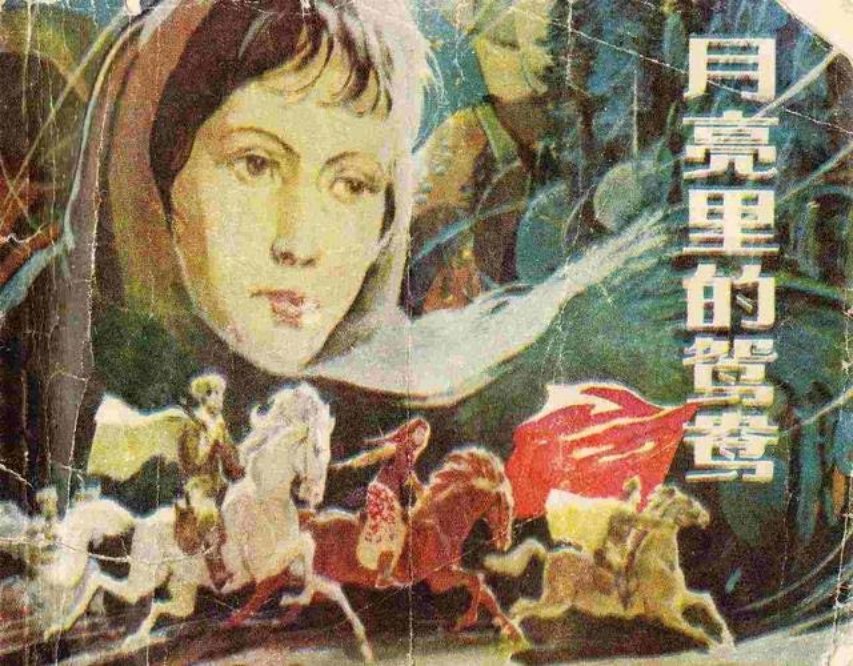 《月亮里的鸳鸯》金奎