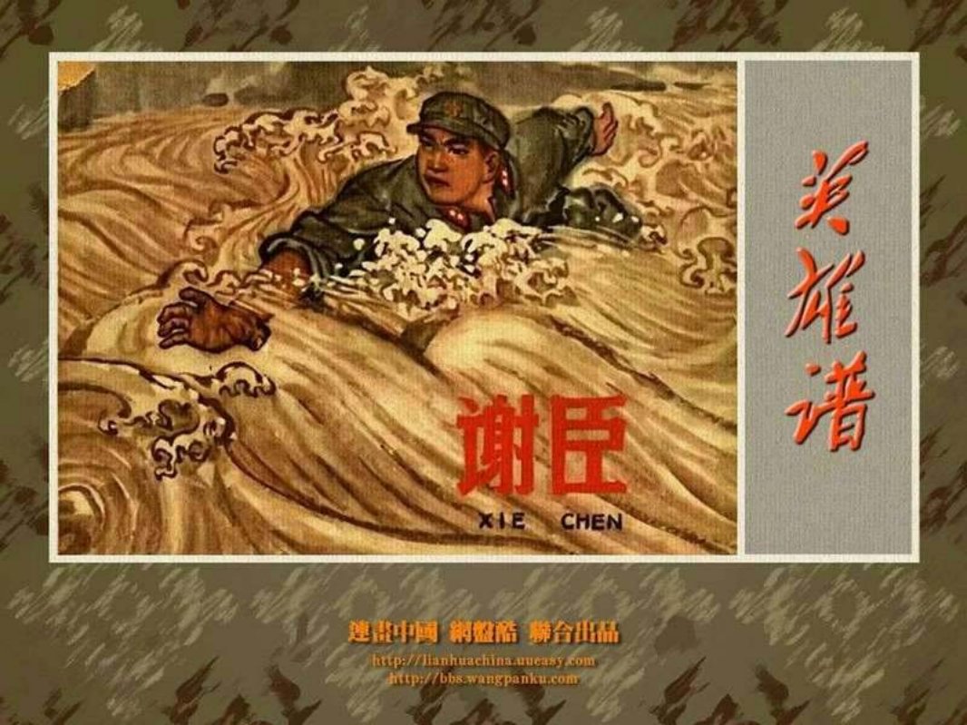 谢臣 抢救群众生命财产而光荣牺牲