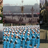 超珍贵老照片再现1984年中国大阅兵（40张）