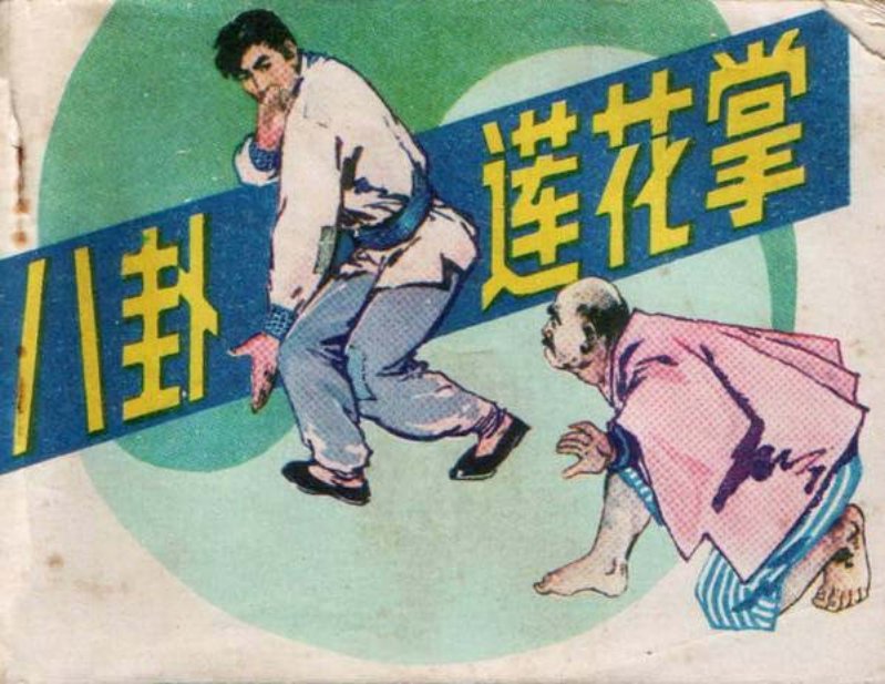 《八卦莲花掌》岭南美术出版社