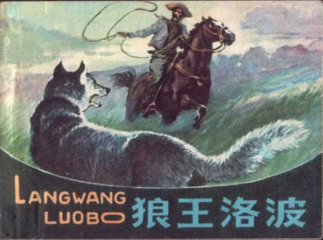 狼王洛波