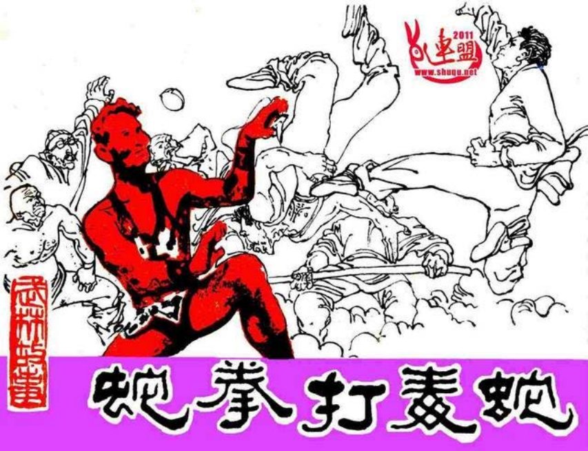《蛇拳打毒蛇》福建人民出版社