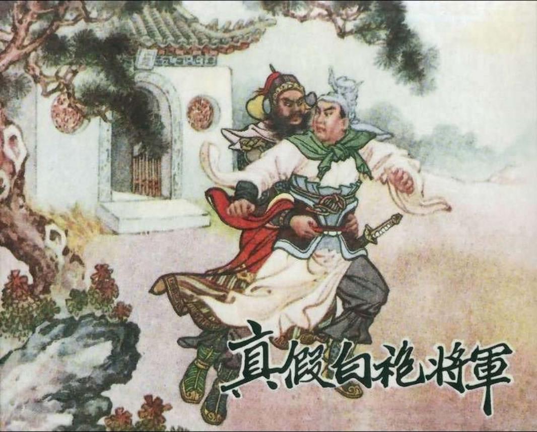 真假白袍将军（徐余兴）