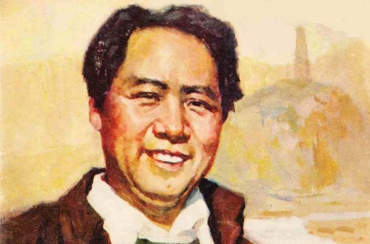 《毛主席的故事二》人民美术出版社 李舒云