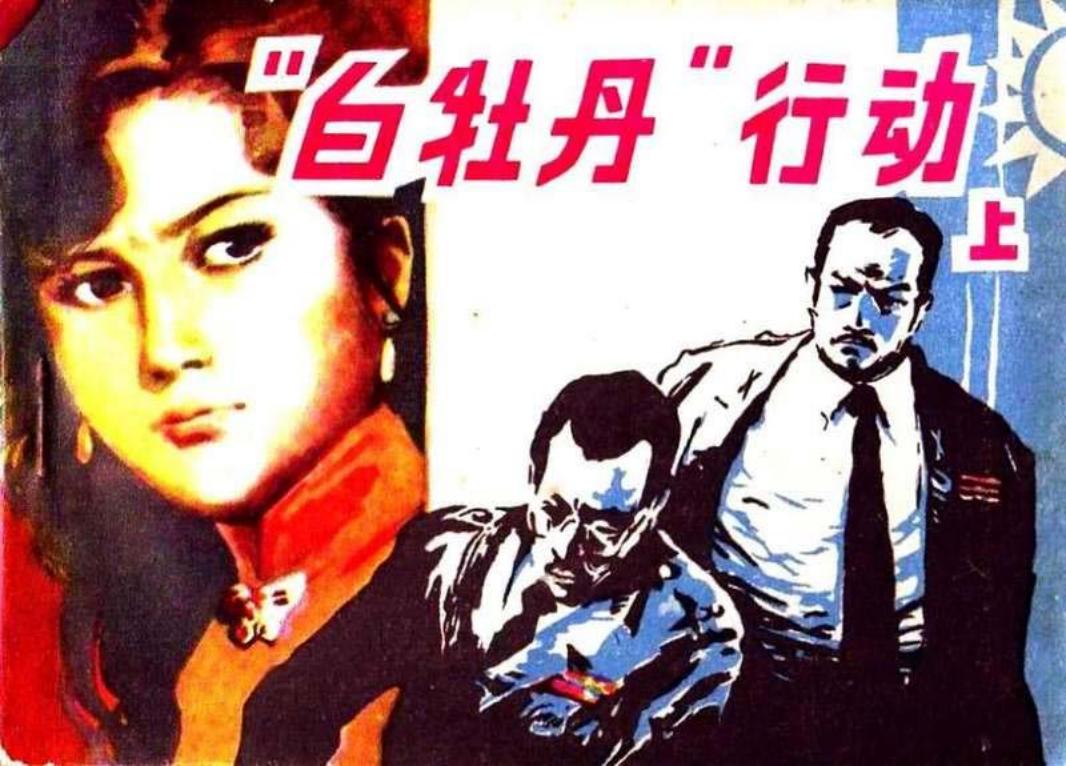 白牡丹行动（上）李兆宏 吉林人民出版社