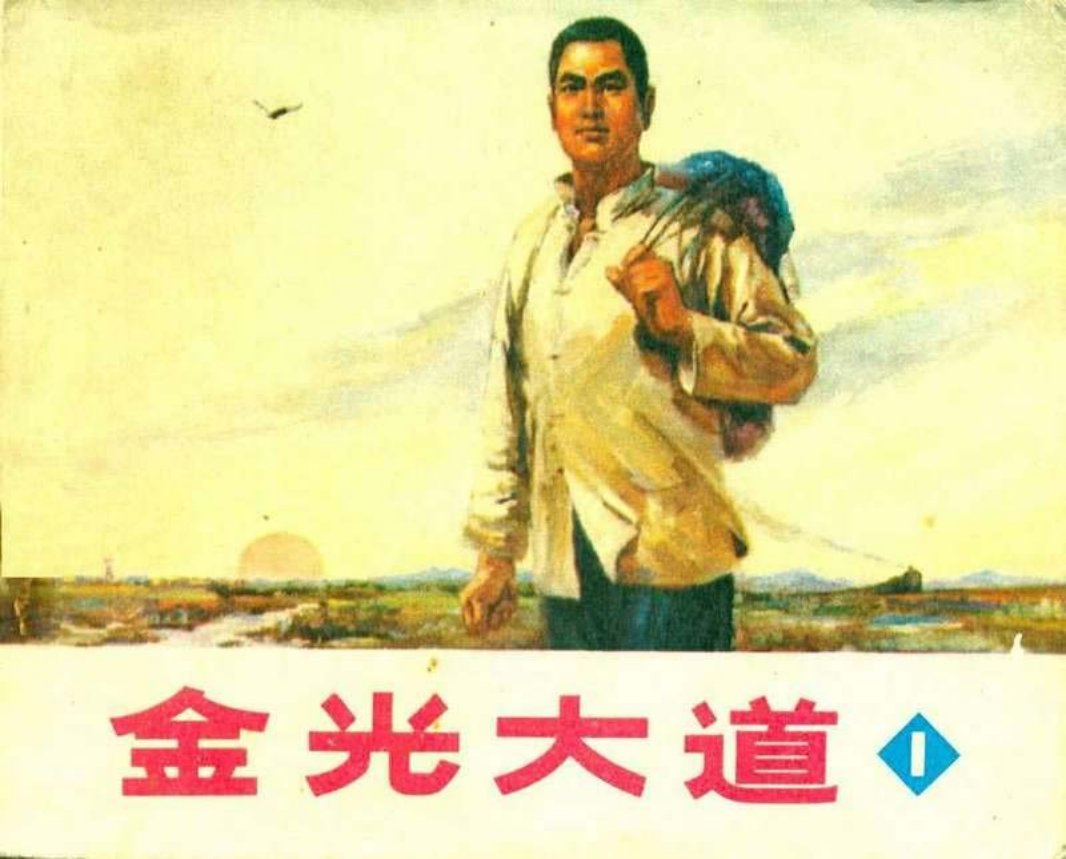 金光大道01 青少年时期的高大泉