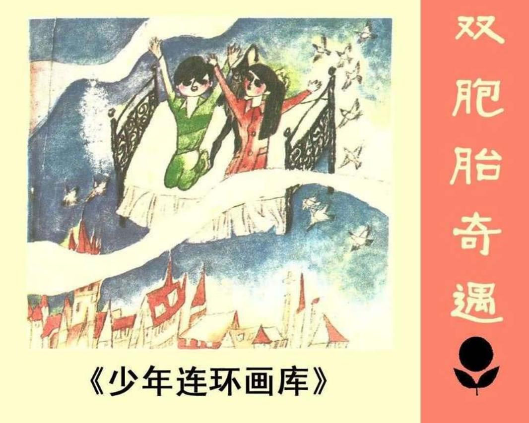 少年连环画库-双胞胎奇遇