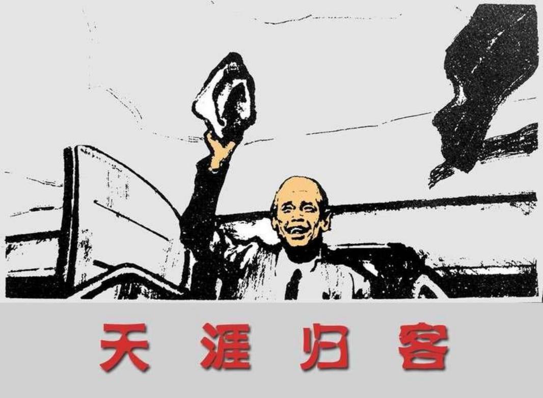 天涯归客 李宗仁