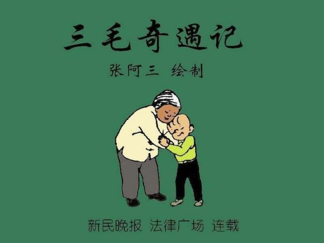 三毛奇遇记
