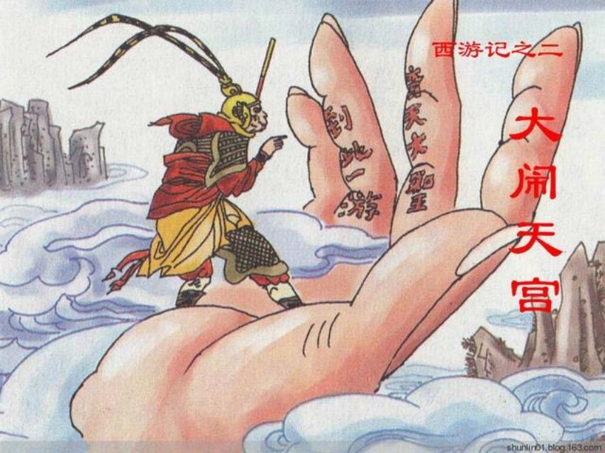西游故事《大闹天宫》人美版1995年 王国栋_
