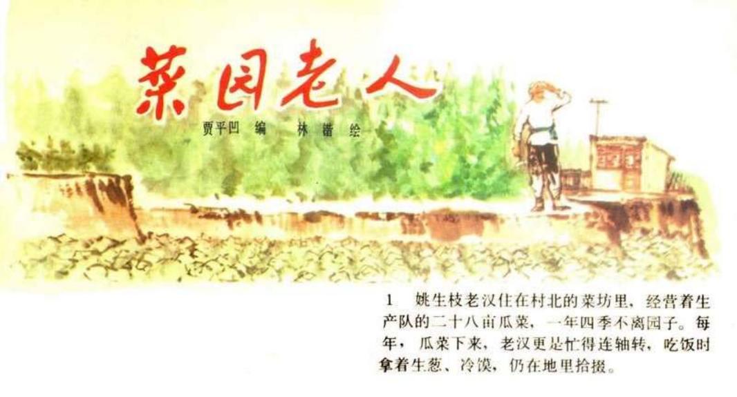 菜园老人_