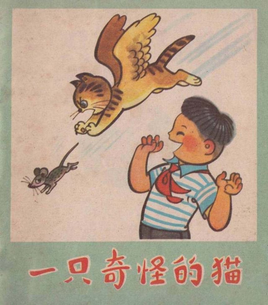 《一只奇怪的猫