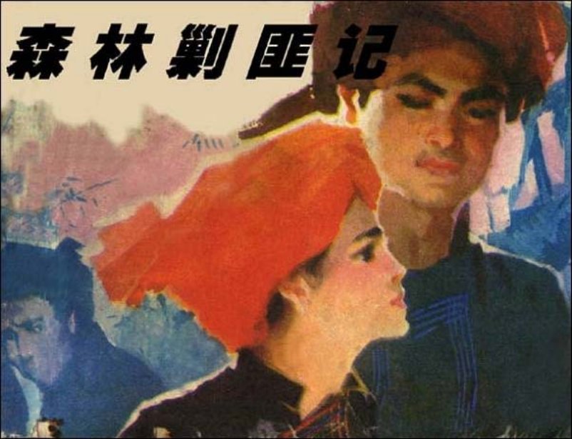 《森林剿匪记》刘永凯